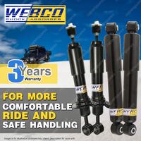Front Rear Webco HD ProM Shock Absorber for HOLDEN RODEO 2WD RA Cab Ute coil fr
