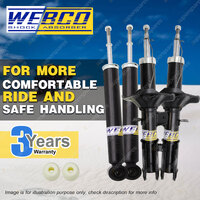 4 Strut Webco Pro Shock Absorbers for HYUNDAI GETZ TB SERIES ALL VERSIONS 02-11