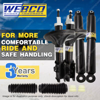 Front + Rear Webco Pro Shock Absorber for MITSUBISHI VERADA KE KF KH KJ KL Wagon