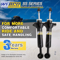 Pair Rear Webco Pro Shock Absorbers for MAZDA 121 DB Metro DW models 91-02