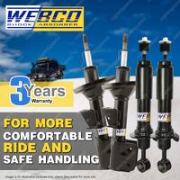 Front Rear Webco Ultra Shock Absorbers for MITSUBISHI LANCER CG CH VRX Wagon Sdn