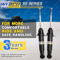 Pair Front Webco Pro Shock Absorbers for MITSUBISHI PAJERO NM NP NS NT NW 00-ON