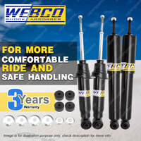Front + Rear Webco Pro Shock Absorber for MITSUBISHI PAJERO NM NP NS NT NW Wagon
