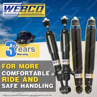 Front + Rear Webco Pro Shock Absorber for MITSUBISHI PAJERO NM NP NS NT NW Wagon
