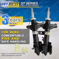 Front Webco Pro Shock Absorbers for NISSAN PATHFINDER R50 V6 RX ST TI Wagon
