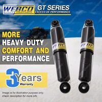 Rear Webco HD Pro Shock Absorbers for NISSAN PATHFINDER R51 05-ON Coil Front