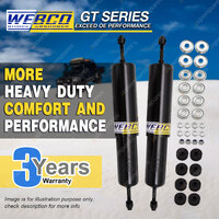 Front Standard Webco HD Shock Absorbers for NISSAN PATROL MQ MK 4WD S/Wagon Ute