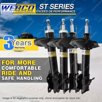 Front Rear Webco Pro Shock Absorber for NISSAN X-TRAIL T30 I II 2.5 ST TI TI-L