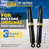 Pair Rear Webco Pro Shock Absorbers for TOYOTA HILUX 2WD RZN LN Series Ute 97-05