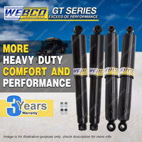 Front Rear Webco HD Pro Shock Absorbers for TOYOTA COASTER RU18 JU18 RB10 BB10