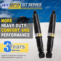 Rear Webco HD Pro Shock Absorbers for NISSAN PATROL GQ Y60 GU GU2 Y61 S/Wagon