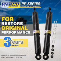Pair Rear Webco Pro Shock Absorbers for MAZDA TRIBUTE all 4WD S/Wagon 01-08
