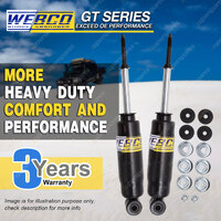 Pair Front Webco HD Pro Shock Absorbers for NISSAN NAVARA D22 4WD Ute 97-on