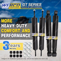 Front Rear Webco HD Pro Shock Absorber for FORD MAVERICK LWB SWB coil susp Wagon