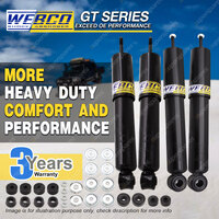 Front + Rear Webco Pro Shock Absorber for HYUNDAI TERRACAN 4WD Wagon Highlander