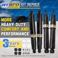 Front Rear Webco HD Pro Shock Absorber for FORD F SERIES F100 F150 F250 F350 4WD