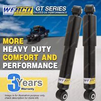 Pair Front Webco HD Elite Shock Absorbers for FORD F250 F350 4WD quad rear shock