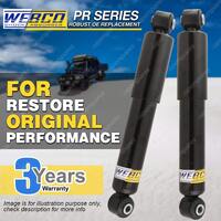 2 Rear PR Webco Pro 4x4 Gas Shock Absorbers for TOYOTA Hilux KUN26R GGN25R 05-ON