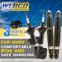 Front + Rear Webco Elite Shock Absorbers for NISSAN ELGRAND E51 Wagon May-02-10