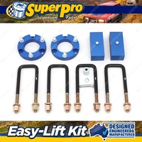 SuperPro 45mm Easy lift kit Coil Spacer Block Ezy Lift for Toyota Hilux 4WD