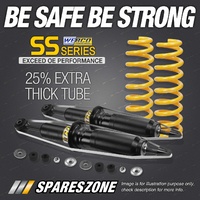 Front Webco Shock Absorbers STD King Springs for TOYOTA HILUX 4WD KUN26R GGN25R