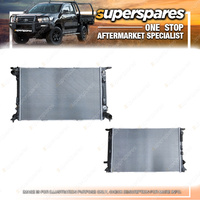Superspares Radiator for Audi A4 S4 B8 2.7 3.0 3.2 Litre 01/2008-09/2015