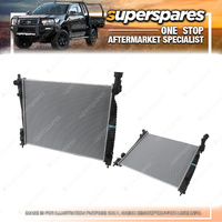 Superspares Radiator for Jeep Grand Cherokee WK Auto Type OR Maunal Type
