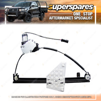 Superspares LH Rear E/ Window Regulator With Motor for Jeep Grand Cherokee WG