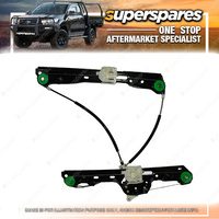 Superspares Left Front Window Regulator Without Motor for Bmw 1 Series E87