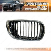 Superspares Right Hand Side Grille for Bmw 3 Series E46 SEDAN WAGON 2001-2005