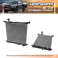 Superspares Radiator for Nissan Micra K13 1.2L Petrol Auto 11/2010-11/2014