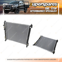 Superspares Radiator for Nissan Micra K13 1.5L Petrol Auto 11/2010-11/2014