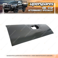Superspares Centre Handle Type Tail Gate for Nissan Navara D40 12/2005-2015