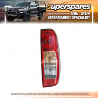 Superspares Right Hand Side Tail Light for Nissan Navara D40 12/2005-04/2015