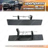 Superspares Tail Gate Handle Lever Only for Nissan Navara D40 12/2005-04/2015