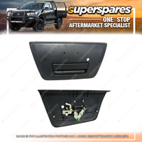 Superspares Tail Gate Handle Assembly for Nissan Navara D40 12/2005-04/2015
