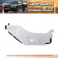 Superspares Overflow Bottle for Nissan Pulsar B17 SEDAN 11/2012-ONWARDS