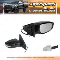 Superspares RH E/ Door Mirror for Nissan Pulsar B17 With Led Lamp 11/2012-ON