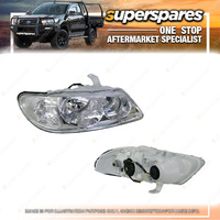 Superspares Right Headlight for Nissan Pulsar Sedan N16 07/2003-01/2005