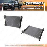 Superspares 1 pc of Radiator for Nissan Pulsar B17-C12 1.8L Auto Brand New