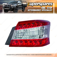 Superspares Right Tail Light Outer for Nissan Pulsar B17 11/2012-ONWARDS