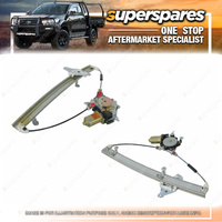 Superspares Left Front Electric Window Regulator for Nissan Pulsar Sedan N16