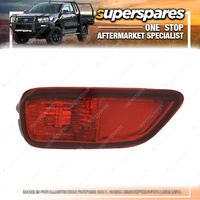 Superspares Left Hand Side Bar Blinker for Nissan Partol Y62 02/2013-On