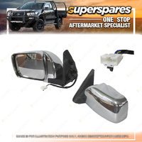 Superspares Left Electric Door Mirror for Nissan Patrol GU 12/1997-05/2015