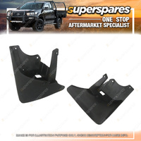 Superspares Mud Flap With Flare Hole for Nissan Patrol GU1-2 12/1997-09/2001