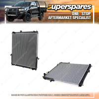 Superspares Radiator for Nissan Patrol GU 4.8 Litre Inline 6 Petrol Auto Tb48E