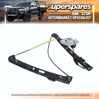 Superspares LH Front E/ Window Regulator Without Motor for Bmw 3 E46 SEDAN WAGON