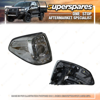 Superspares Left Outer Led Tail Light for Nissan Patrol Y62 02/2013-ONWARDS