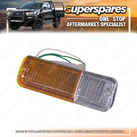 Superspares Right Bumper Bar Blinker for Nissan Sunny 302 303 1978-1982