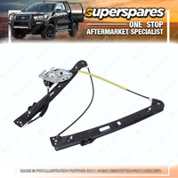 Superspares RH Front E/ Window Regulator Without Motor for Bmw 3 E46 SEDAN WAGON